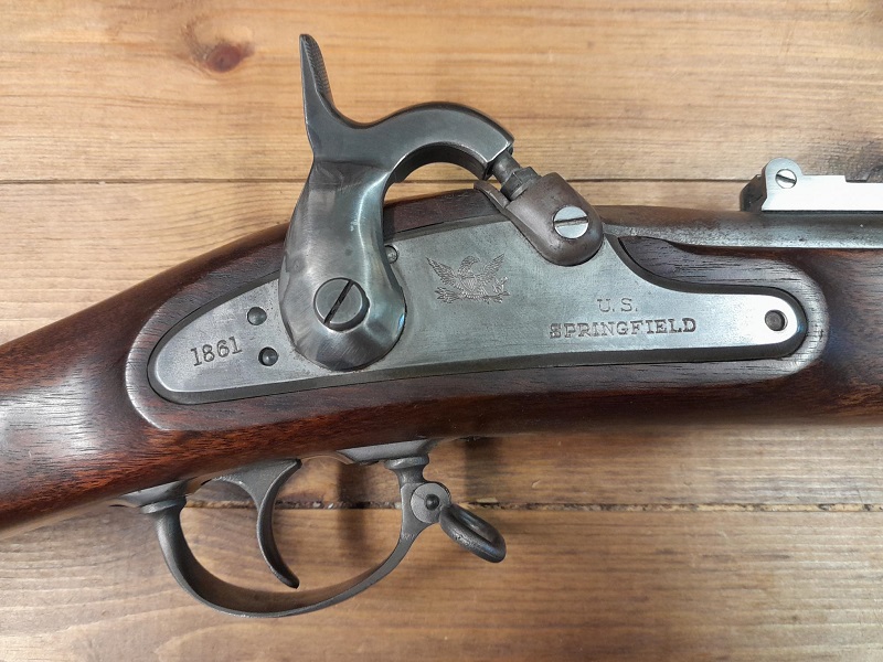 MODERN REPRO .58 Cal SPRINGFIELD 1861