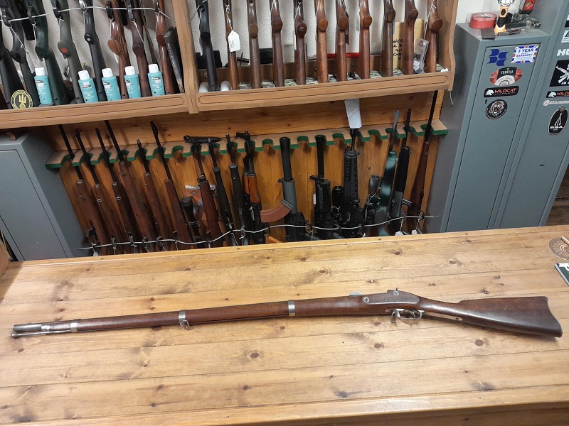 MODERN REPRO .58 Cal SPRINGFIELD 1861