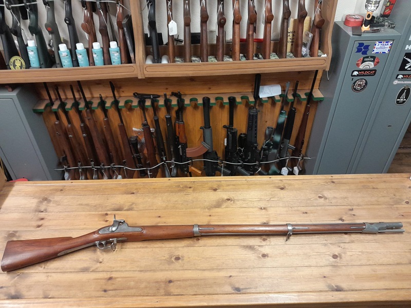  .69 Cal INDIAN ARMS 1848 SPRINGFIELD 
