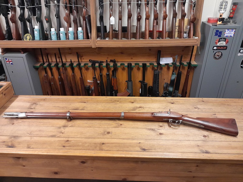  .69 Cal INDIAN ARMS 1848 SPRINGFIELD 
