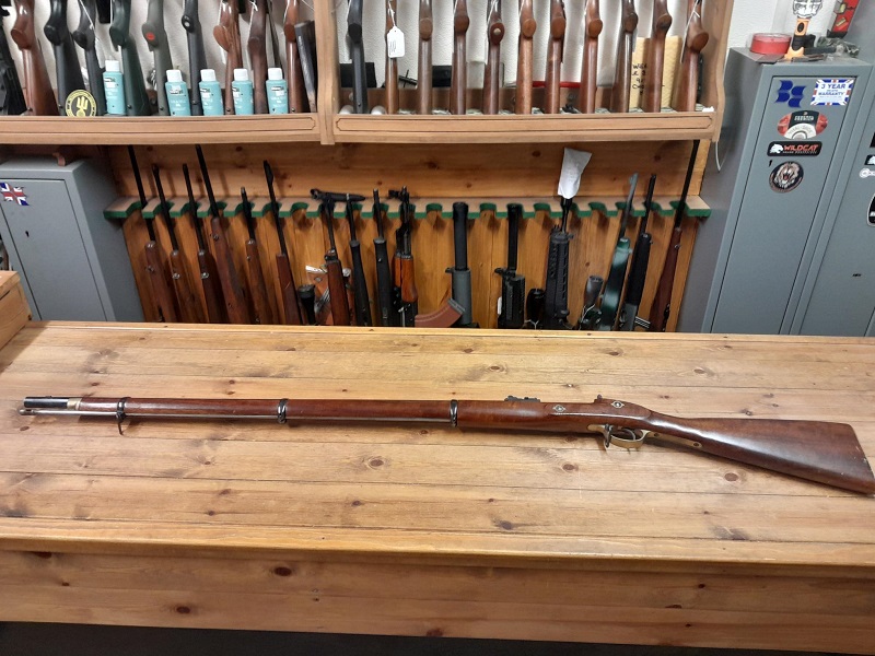 USED EUROARMS LONDON ARMS 1853 3 BAND