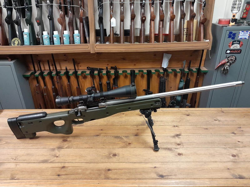REMINGTON M700 TARGET RIFLE .308 Cal