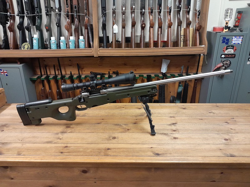 REMINGTON M700 TARGET RIFLE .308 Cal