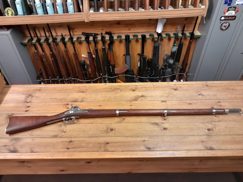 ARMI SPORT 1862 CS RICHMOND RIFLE .58 Cal 