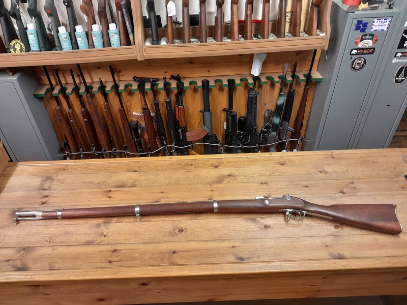 ARMI SPORT 1862 CS RICHMOND RIFLE .58 Cal 