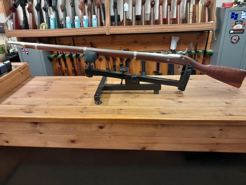 ARMI SPORT 1862 CS RICHMOND RIFLE .58 Cal 