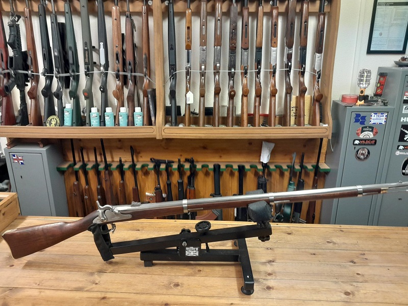 ARMI SPORT 1862 CS RICHMOND RIFLE .58 Cal