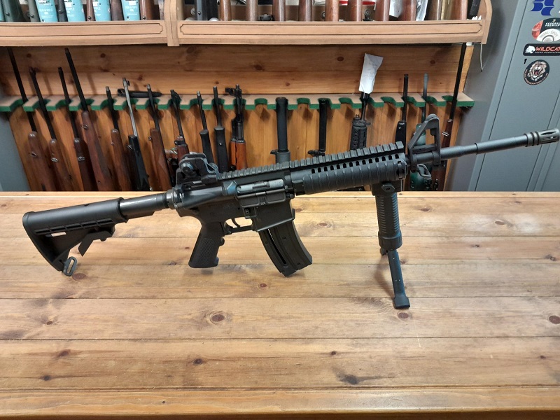 USED COLT M4 OPS .22RF SEMI AUTO