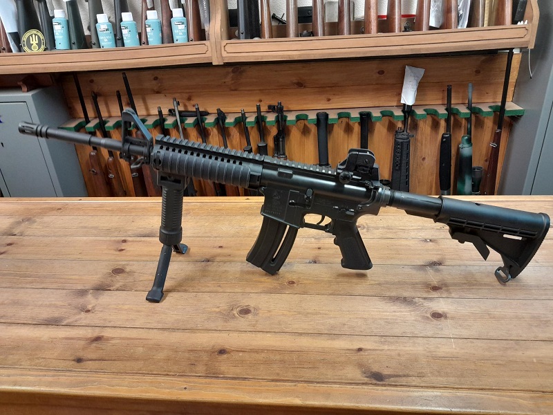 USED COLT M4 OPS .22RF SEMI AUTO