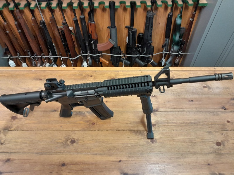 USED COLT M4 OPS .22RF SEMI AUTO
