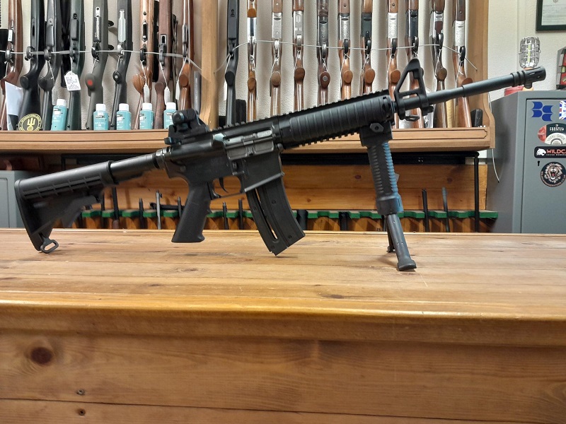 USED COLT M4 OPS .22RF SEMI AUTO