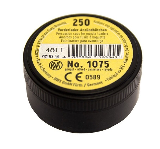 RWS 1075 No.11 Percussion Caps