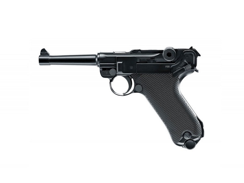 UMAREX LEGENDS P08 LUGER BLOWBACK AIR PISTOL