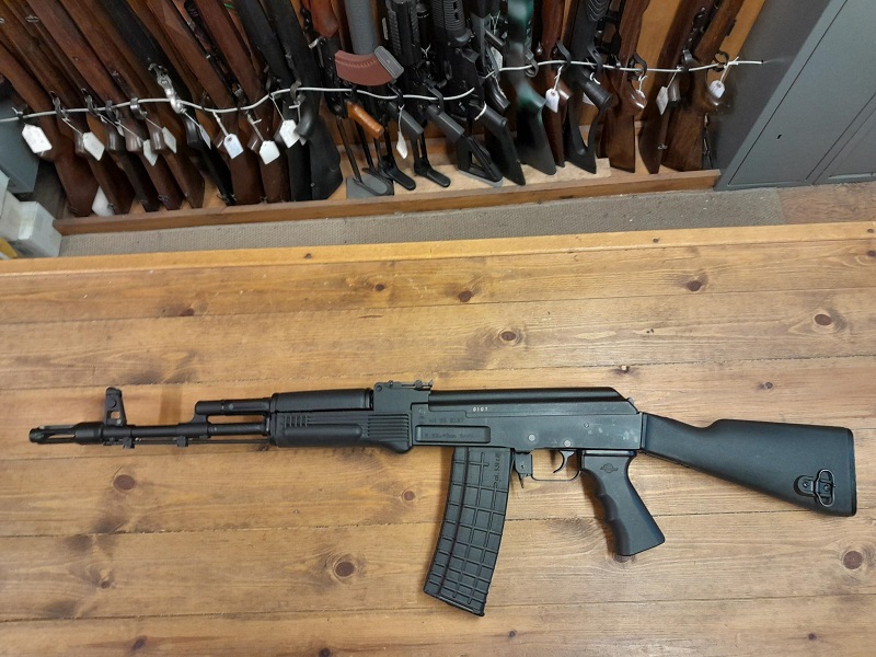 PRE OWNED ARSENAL BARR-M1 (AK 74) 5.56 X 45
