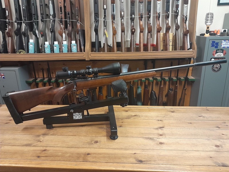 USED R/H CZ 452 AMERICAN .17HMR RIFLE