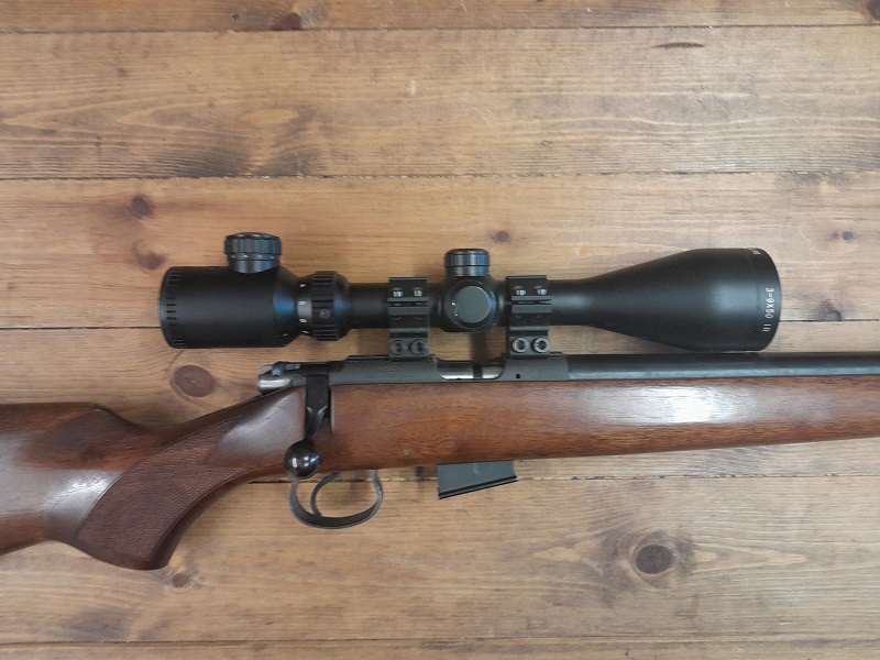 USED R/H CZ 452 AMERICAN .17HMR RIFLE