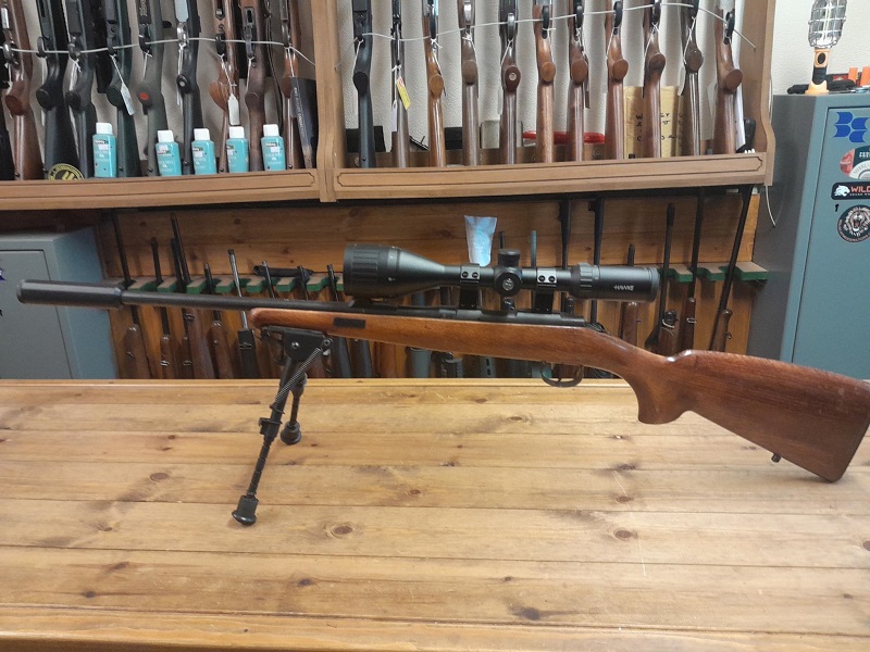 USED R/H BRNO 2E .22RF BOLT ACTION RIFLE
