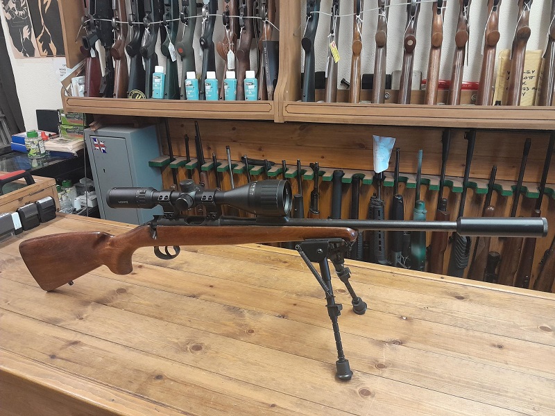 USED R/H BRNO 2E .22RF BOLT ACTION RIFLE