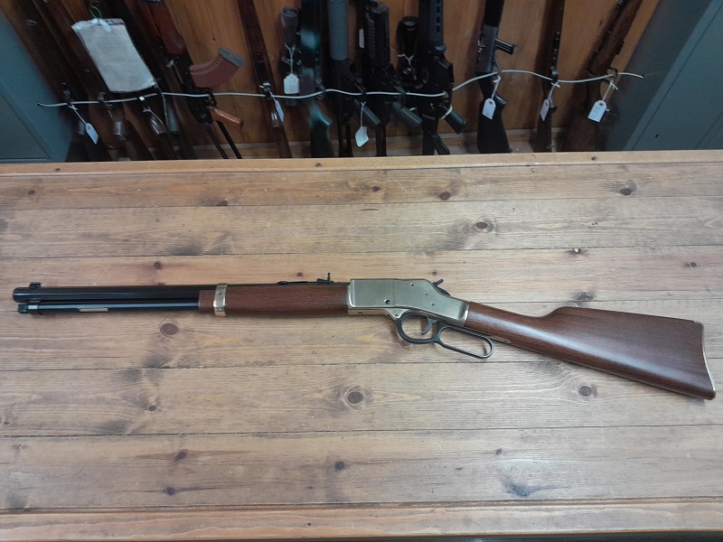 PRE OWNED HENRY 38/357 BRASS BIG BOY