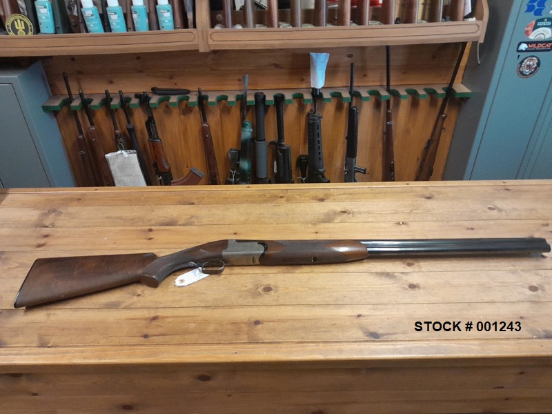 PRE OWNED FRANCHI 12G OVER / UNDER