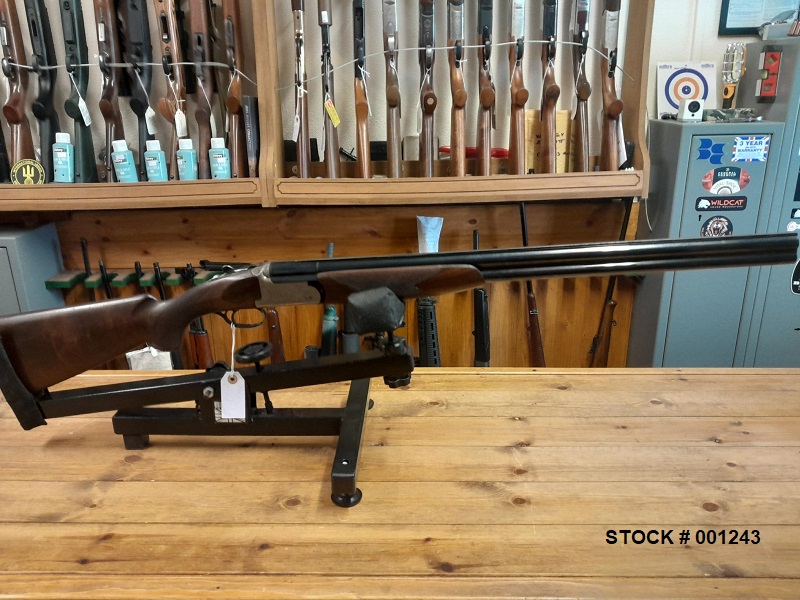 PRE OWNED FRANCHI 12G OVER / UNDER