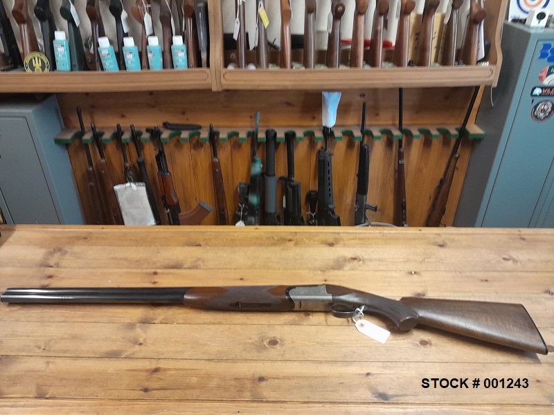 PRE OWNED FRANCHI 12G OVER / UNDER