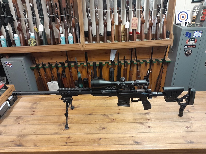 SABATTI STR MK2 308 B/A RIFLE