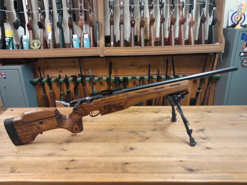 PRE OWNED SAKO QUAD RANGE MT .22 RF