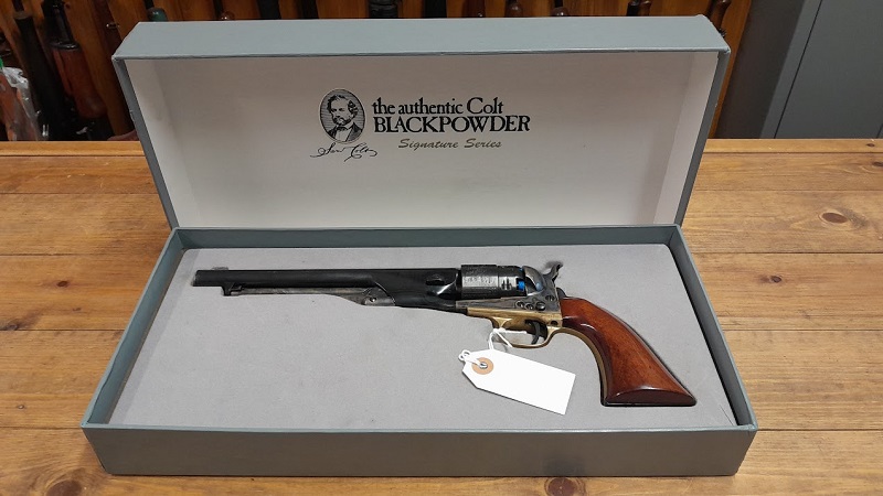USED COLT 1860 NEW MODEL ARMY .44