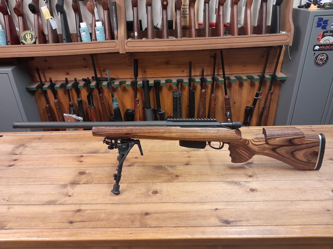 TIKKA T3 308  CAL B/A CUSTOM RIFLE