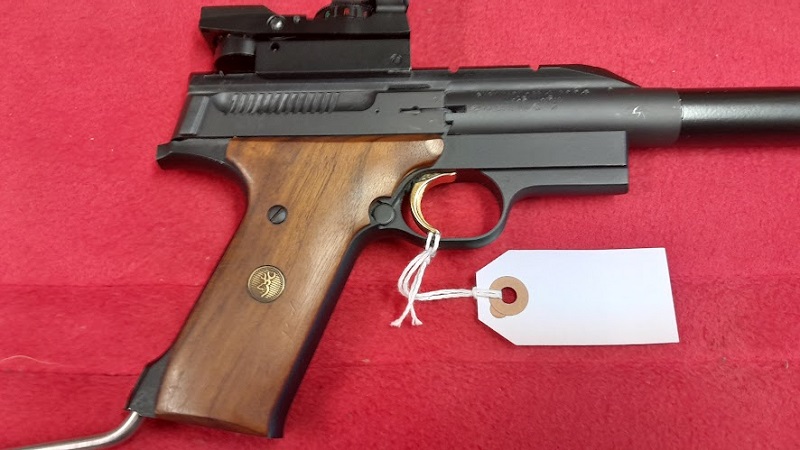 PRE OWNED .22RF BROWNING BUCKMARK LBP
