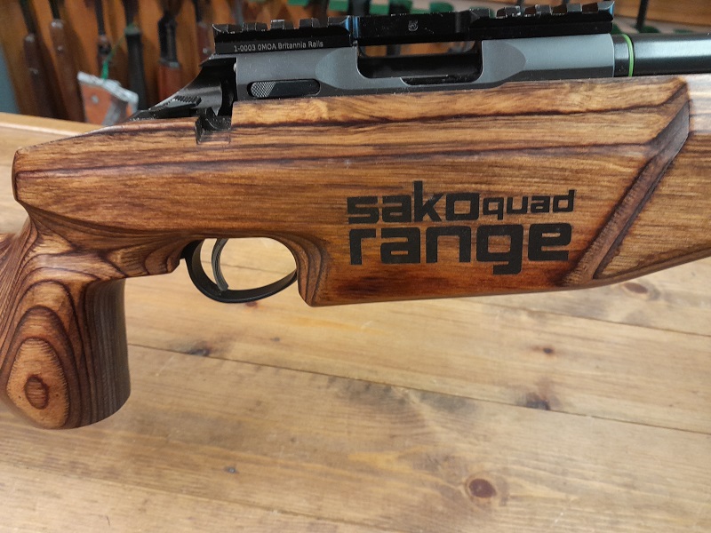 PRE OWNED SAKO QUAD RANGE MT .22 RF