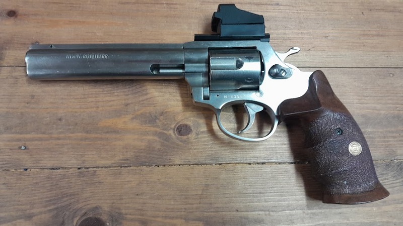 WESTLAKE 38/357 STAINLESS STEEL REVOLVER