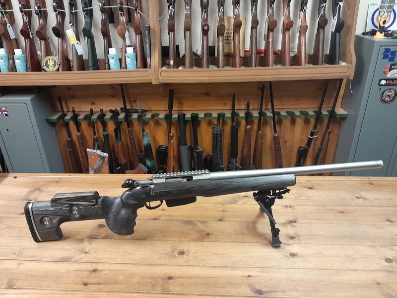 TIKKA T3 222 CAL B/A CUSTOM RIFLE