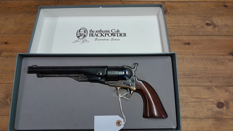 USED COLT 1860 NEW MODEL ARMY .44