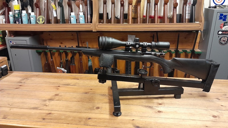 PRE OWNED BROWNING T BOLT .22LR PACKAGE