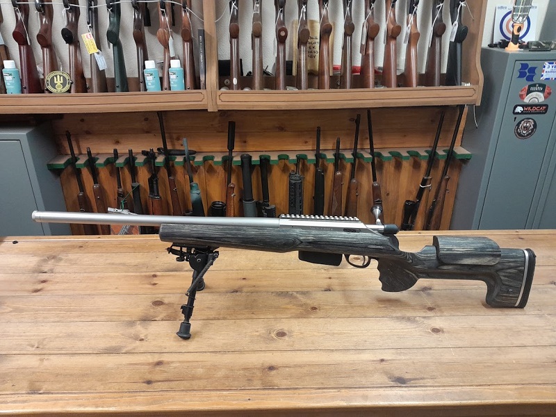 TIKKA T3 222 CAL B/A CUSTOM RIFLE