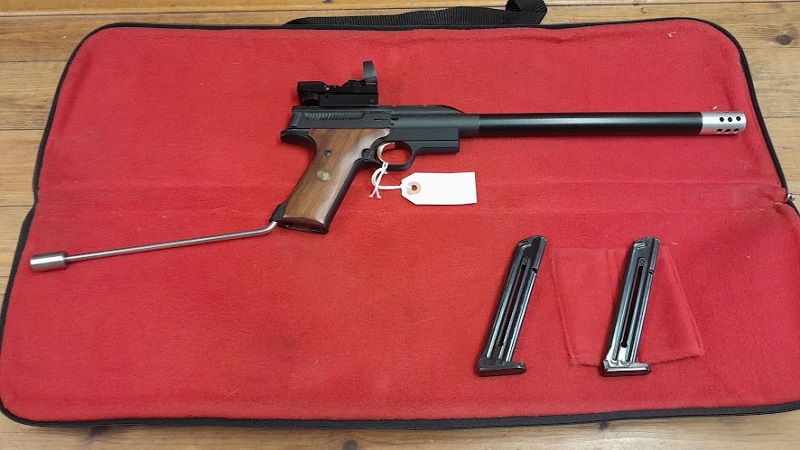 PRE OWNED .22RF BROWNING BUCKMARK LBP