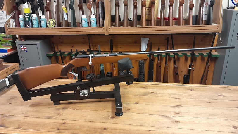 PRE OWNED .410 MANUARM SINGLE SHOT