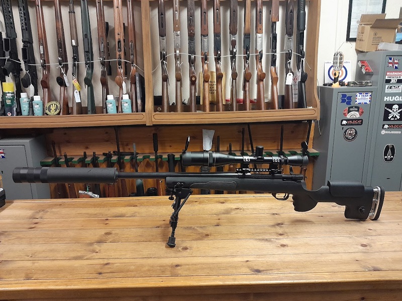 HOWA 1500 .243 BOLT ACTION RIFLE