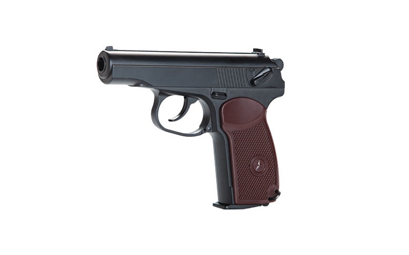 KWC PM Makarova Non Blowback - 4.5mm BB CO2 Pistol