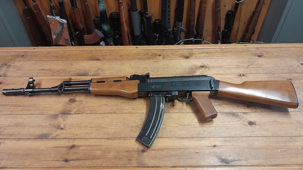 PRE OWNED ARMI JAGER AP80 .22RF