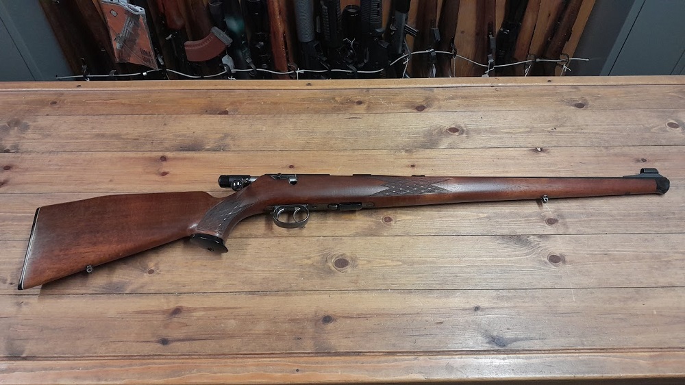 PRE OWNED ANCHUTZ 14-18 STUTZEN .22LR 