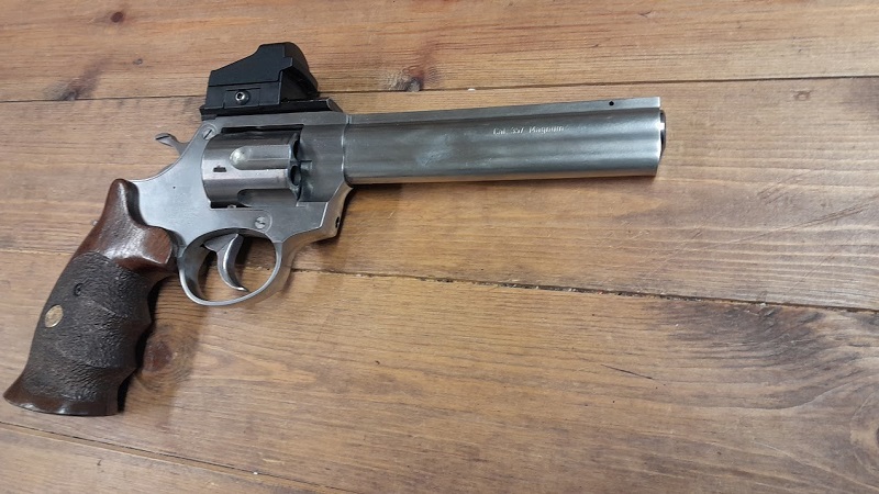 WESTLAKE 38/357 STAINLESS STEEL REVOLVER