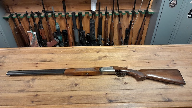 PRE OWNED 20G LINCOLN No2 O/U SHOTGUN