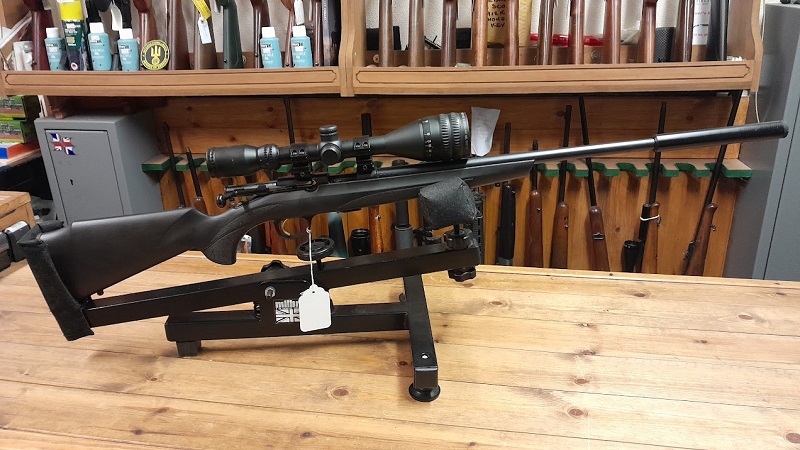 PRE OWNED BROWNING T BOLT .22LR PACKAGE