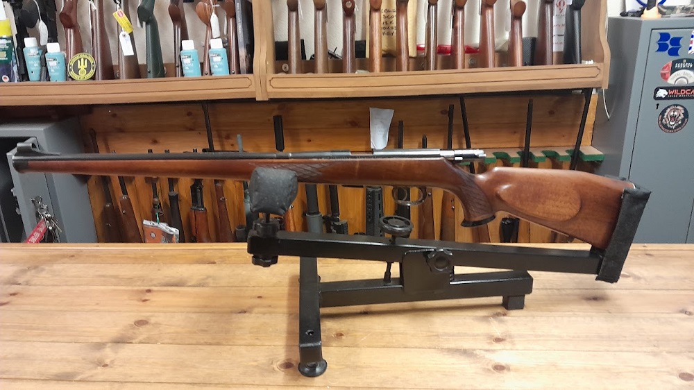 PRE OWNED ANCHUTZ 14-18 STUTZEN .22LR 