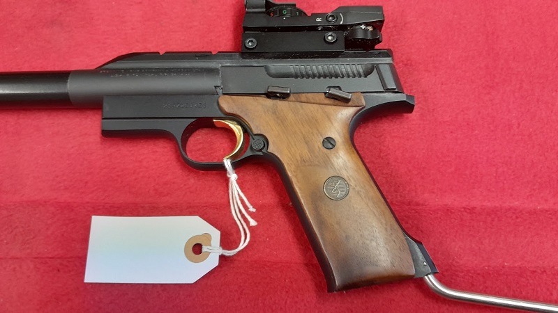 PRE OWNED .22RF BROWNING BUCKMARK LBP