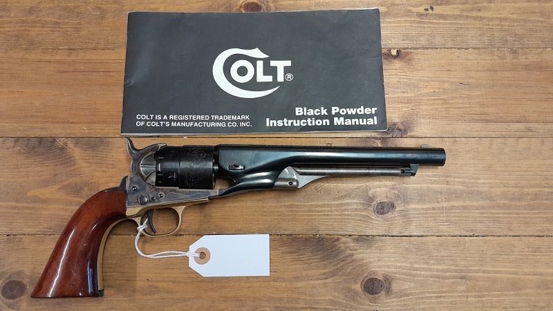 USED COLT 1860 NEW MODEL ARMY .44
