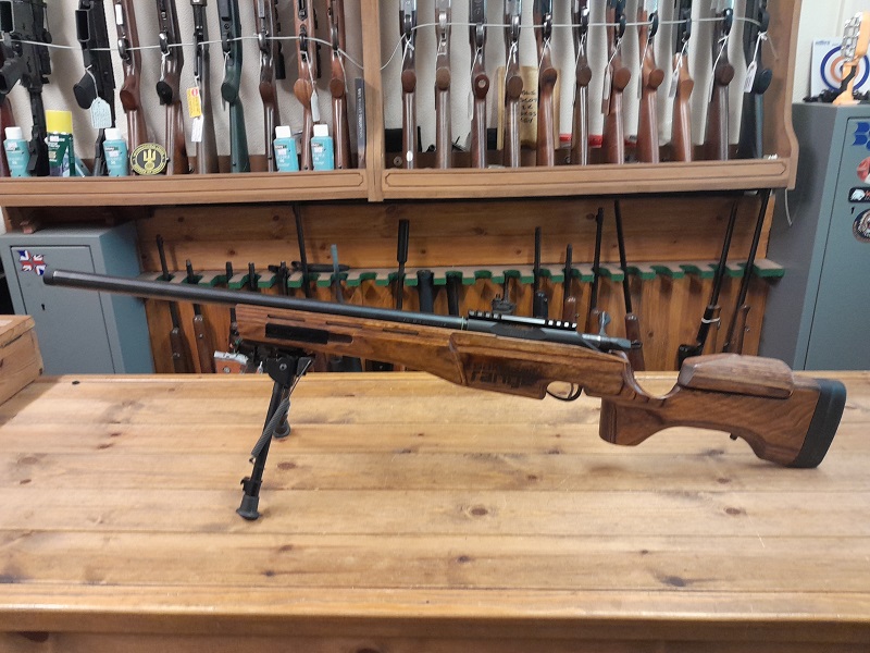 PRE OWNED SAKO QUAD RANGE MT .22 RF